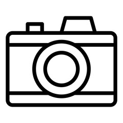 camera outline icon