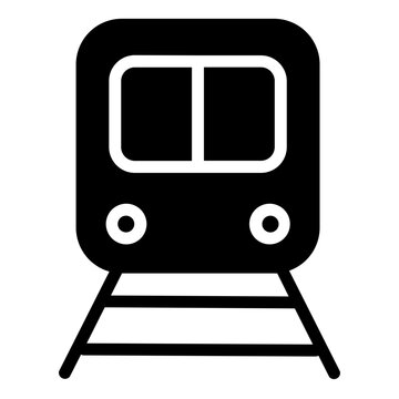 Train Solid Icon