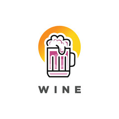 wine beer icon