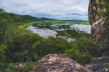 Pallarenda Townsville Bald Rock Towns common North Queensland Australia