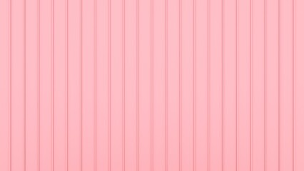 pink vertical stripe abstract background. 3d rendering