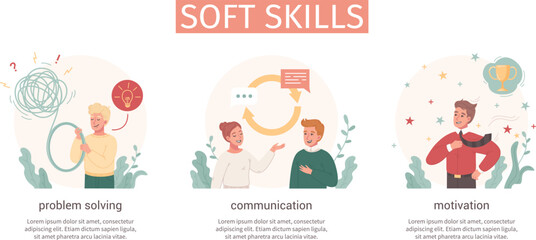 Soft Skills Flat Compositions