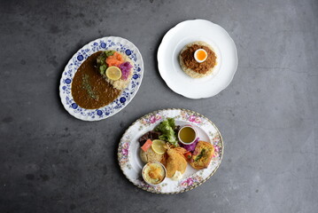 おしゃれな食事