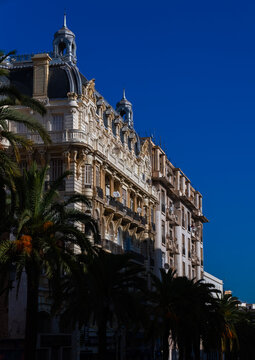 Old colonial french building, North Africa, Oran, Algeria