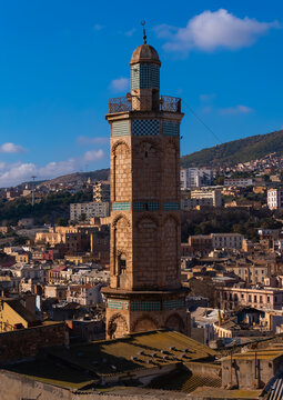 Minaret of a mosque, North Africa, Oran, Algeria