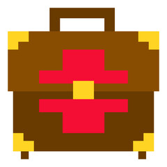 Obraz premium first aid icon