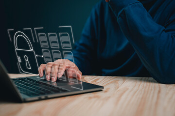security document information business login file folder, management cybersecurity technology, concept digital security corporate database professional company, connection laptop server cloud screen.
