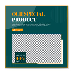 product promotion for social media post design and creative design illustration of a background