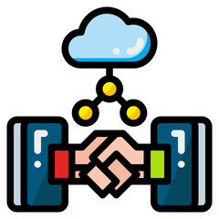 handshake icon