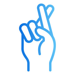 Obraz premium hope gradient icon