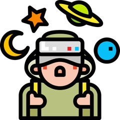 Virtual icon