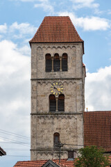 Fototapeta na wymiar Kirche Sankt Michael in Altenstadt