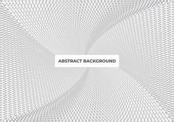 abstract background with zig zag line