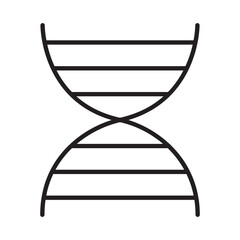 DNA design vector icon