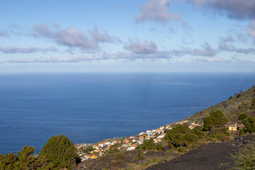 Malownicze wybrzeże wyspy, La Palma - obrazy, fototapety, plakaty