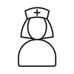NURSE design vector icon