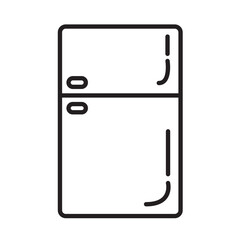 REFRIGERATOR design vector icon