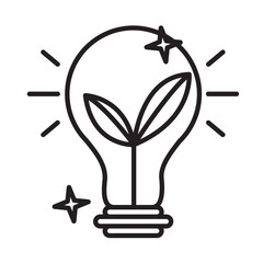 SAVE ENERGY design vector icon