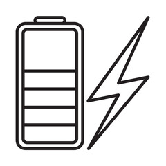 SAVE POWER design vector icon