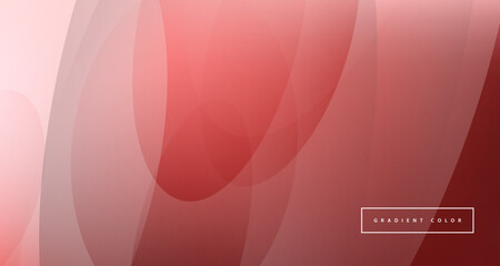 Abstract gradient red background vector