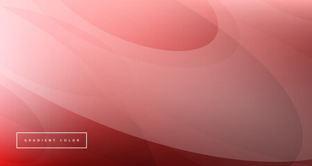 Abstract gradient red background vector