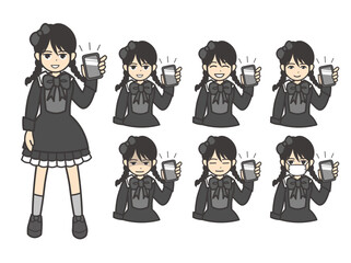 ゴスロリ スマフォ 01