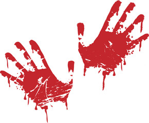 手、ハロウィン、伝統、文化、飾り、装飾、おしゃれ、アイコン、幽霊、おばけ、西洋、死者、死亡、人間、顔、恐怖、ホラー、心霊、血、血液、血飛沫