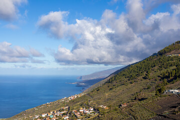 La Palma, krajobraz © neskama