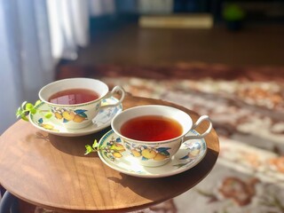 ティータイムの午後