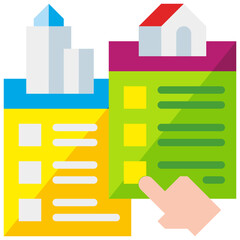 Fototapeta premium categories icon