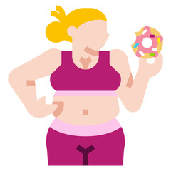 fat icon