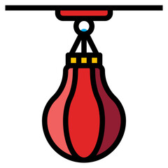 punching ball icon