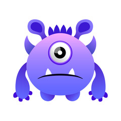 cute vector illustration design mascot 