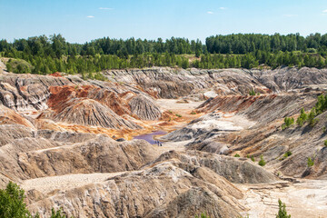 Ural Mars. The nature of the Urals. Sverdlovsk region.