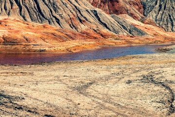 Ural Mars. The nature of the Urals. Sverdlovsk region.