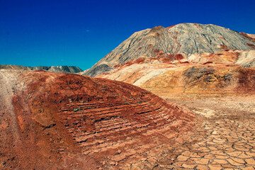 Ural Mars. The nature of the Urals. Sverdlovsk region.