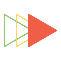 Tiangle Geometric Shape