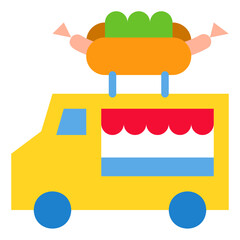 foodtruck icon