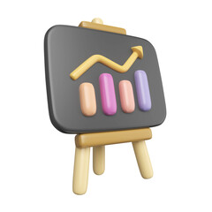 Presentation 3D Illustration Icon