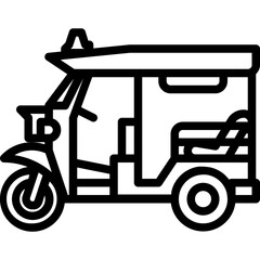 tuktuk icon - 567279923
