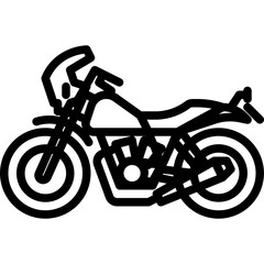 vintagebike icon