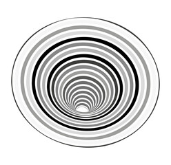 funnel gray stripes vector background