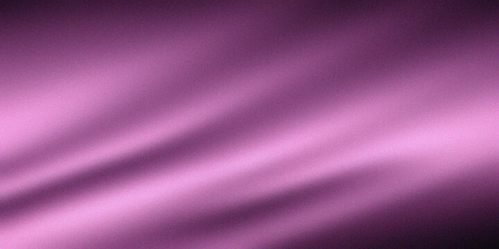 Abstract dark background with beautiful pink gradient, pink light reflections, wide wallpaper for web design and ad banners