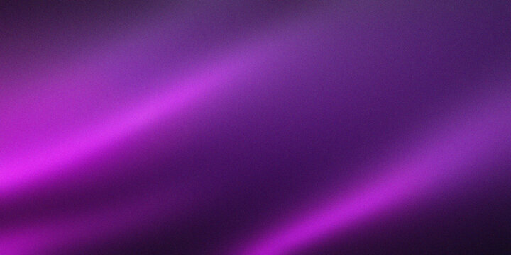Abstract dark background with beautiful orange gradient, light reflections, wide wallpaper for web design and ad banners