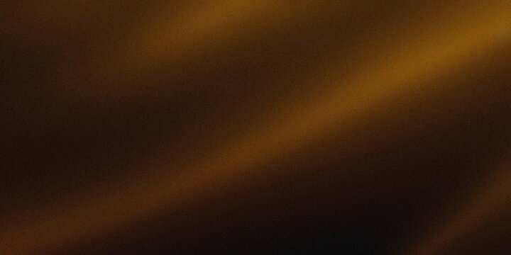 Abstract background with beautiful orange and brown gradient, light reflections, wide wallpaper for web design and ad banners