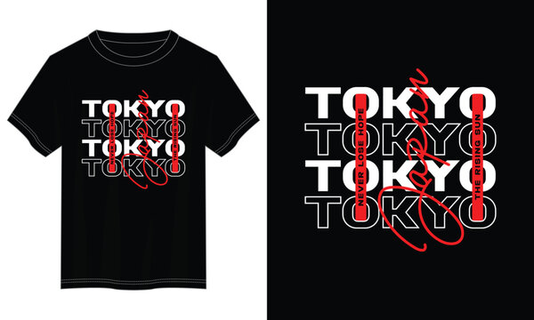 Tokyo Shirt Images – Browse 4,166 Stock Photos, Vectors, and Video ...