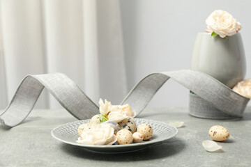 Concept of Easter, spring holy holiday concept