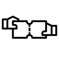 ticket icon