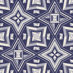 Geometric Seamless Pattern