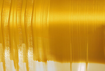 golden plate gradient plate texture wallpaper background Generative AI